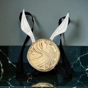 HARRY POTTER Golden Snitch Quidditch Winged Backpack